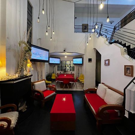 Hostal Roma Condesa Mexiko-Stadt Exterior foto
