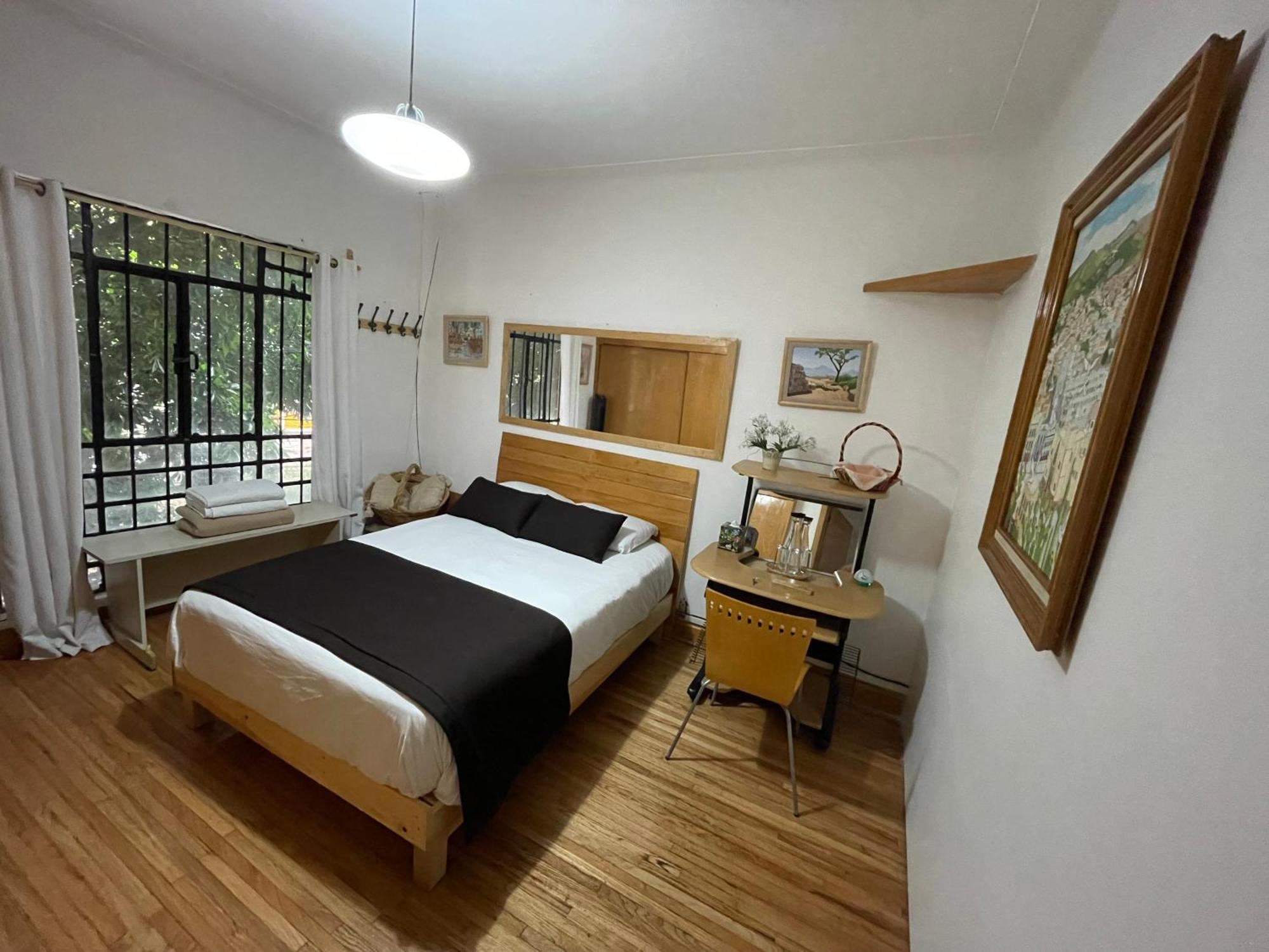Hostal Roma Condesa Mexiko-Stadt Zimmer foto