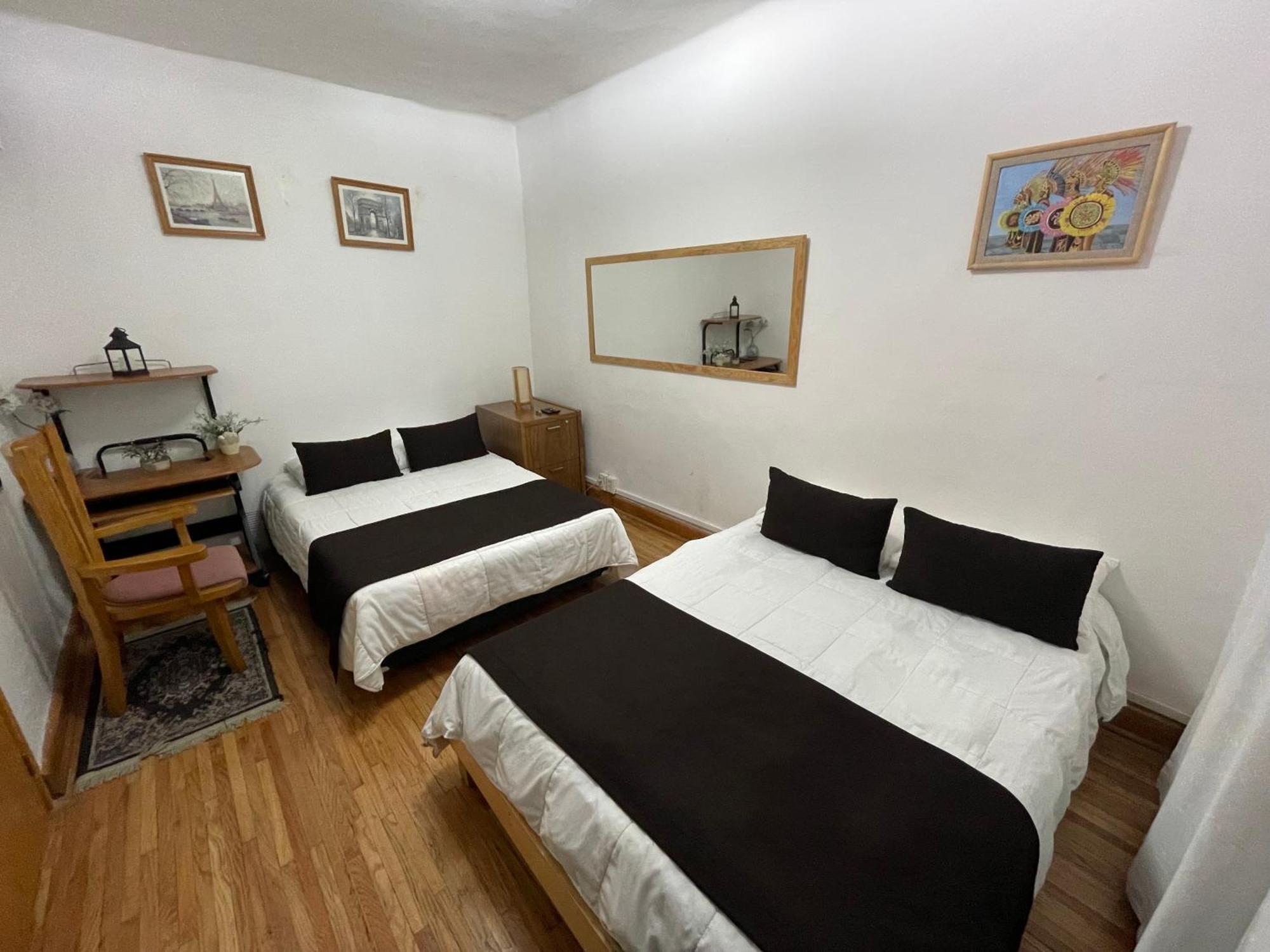 Hostal Roma Condesa Mexiko-Stadt Exterior foto